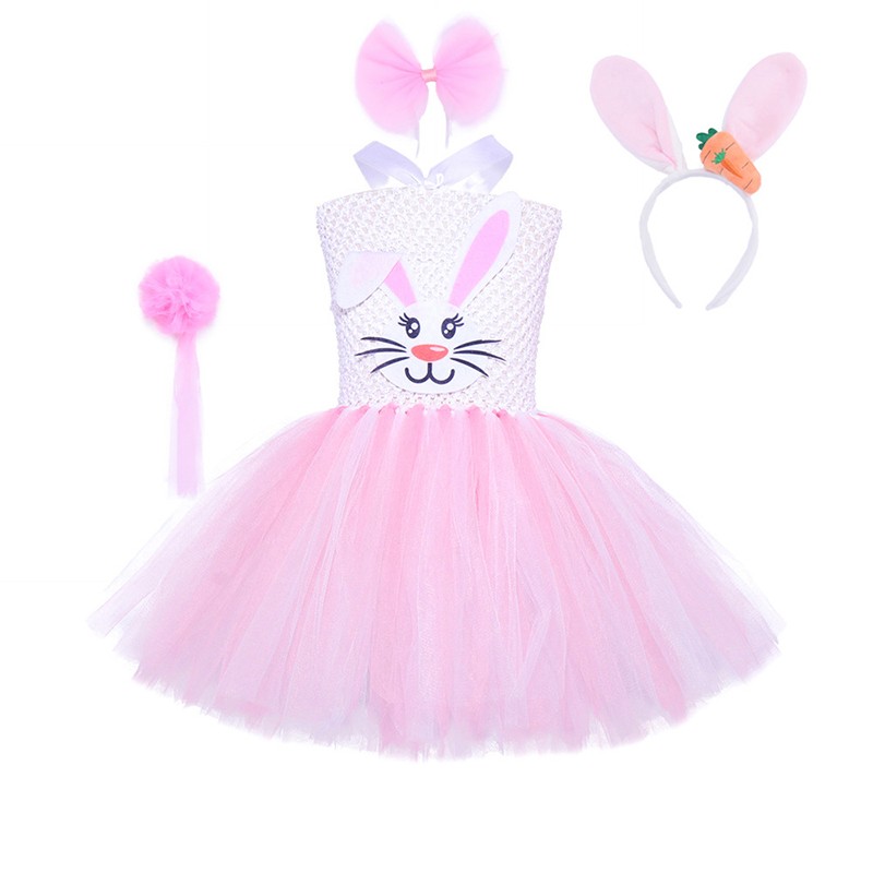 Dress+Headband+Collar+Tail