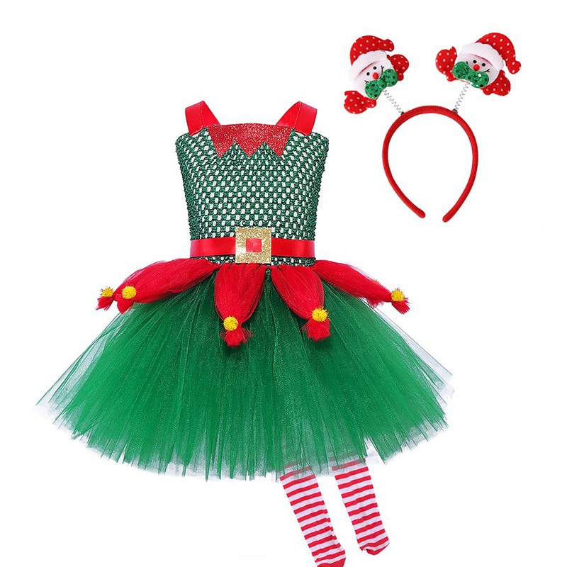 Dress+Headband+Socks